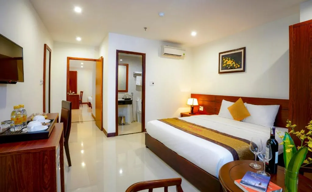 Cùng Quoc Cuong Center Hotel trải nghiệm những dịch vụ đẳng cấp tại Đà Nẵng