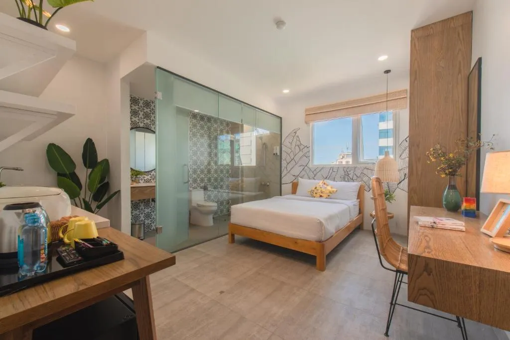 Cùng Shoho Hotel Nha Trang khám phá nội thất xanh độc đáo