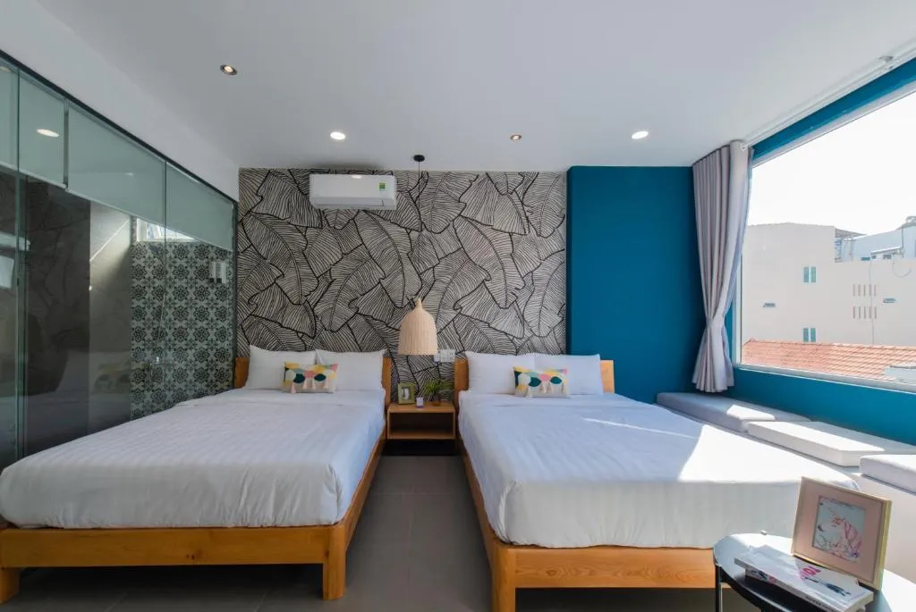 Cùng Shoho Hotel Nha Trang khám phá nội thất xanh độc đáo