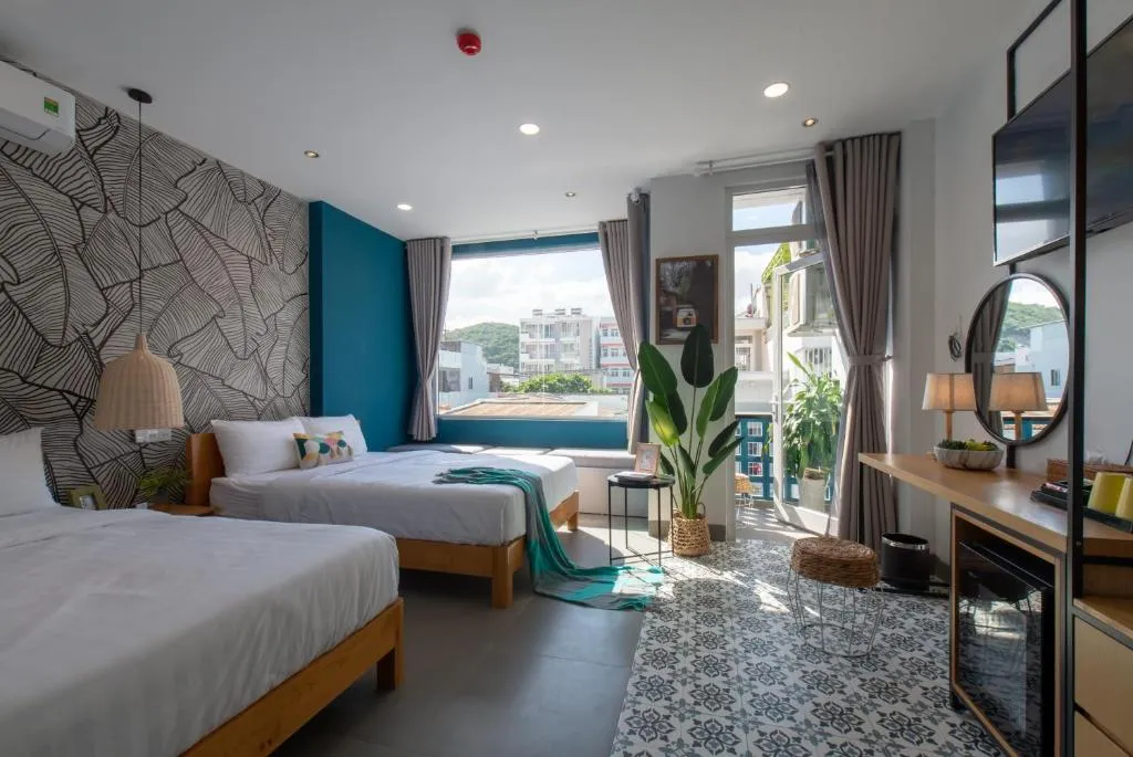 Cùng Shoho Hotel Nha Trang khám phá nội thất xanh độc đáo