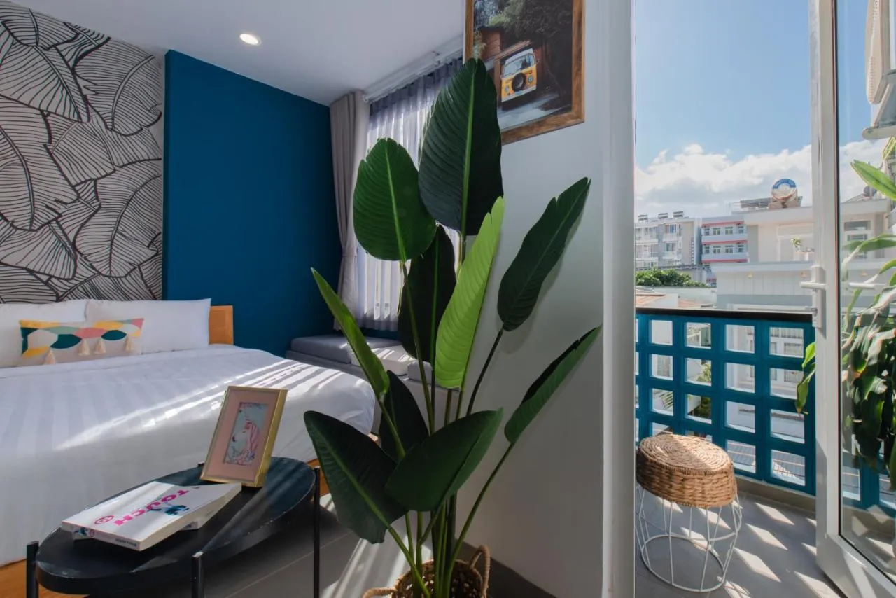 Cùng Shoho Hotel Nha Trang khám phá nội thất xanh độc đáo