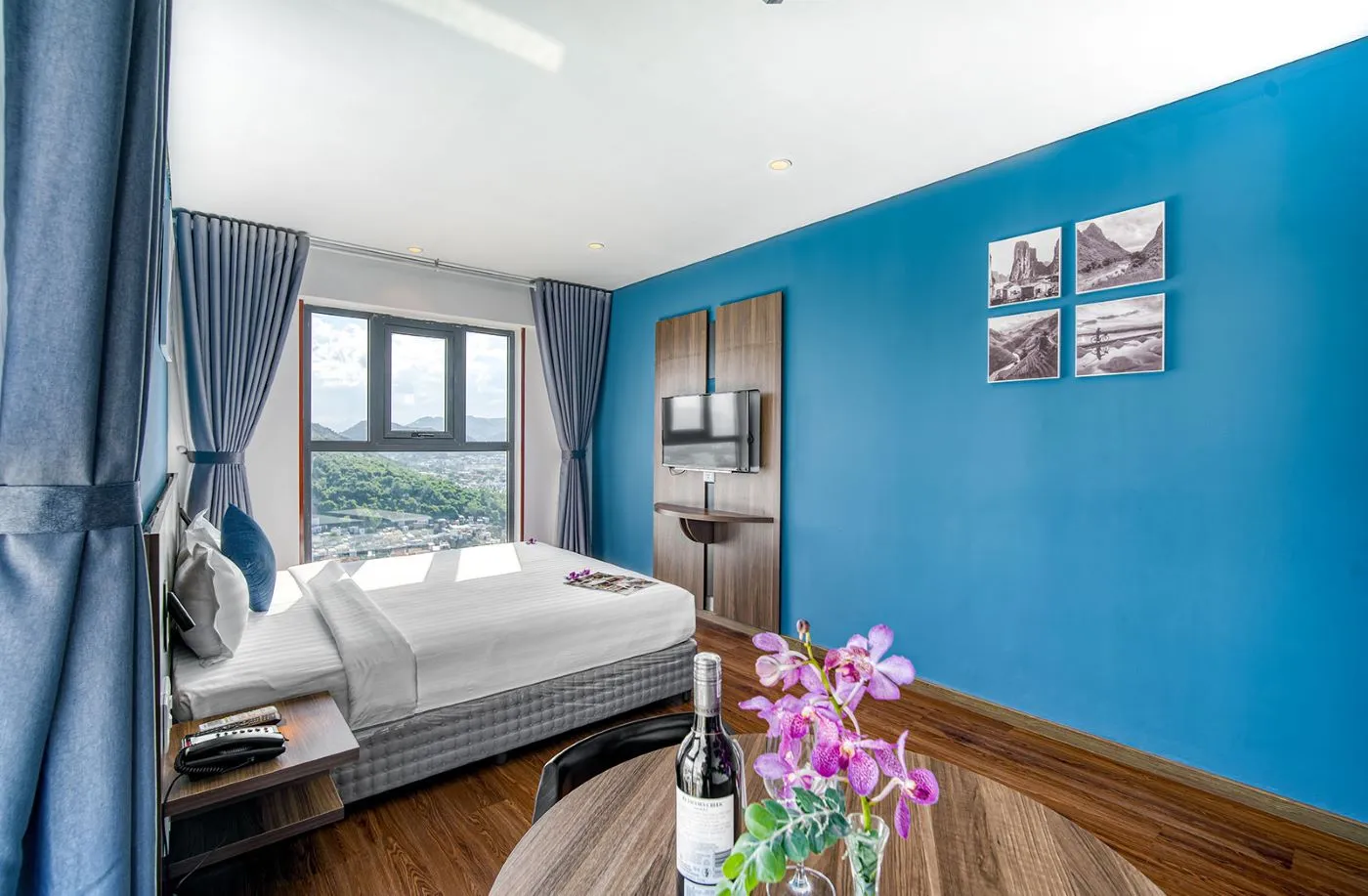 Cùng TK Nha Trang Hotel mang hương vị biển cả về nơi ở