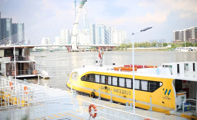 Cùng Water Bus Sài Gòn trải nghiệm cung đường trên sông đầy ấn tượng