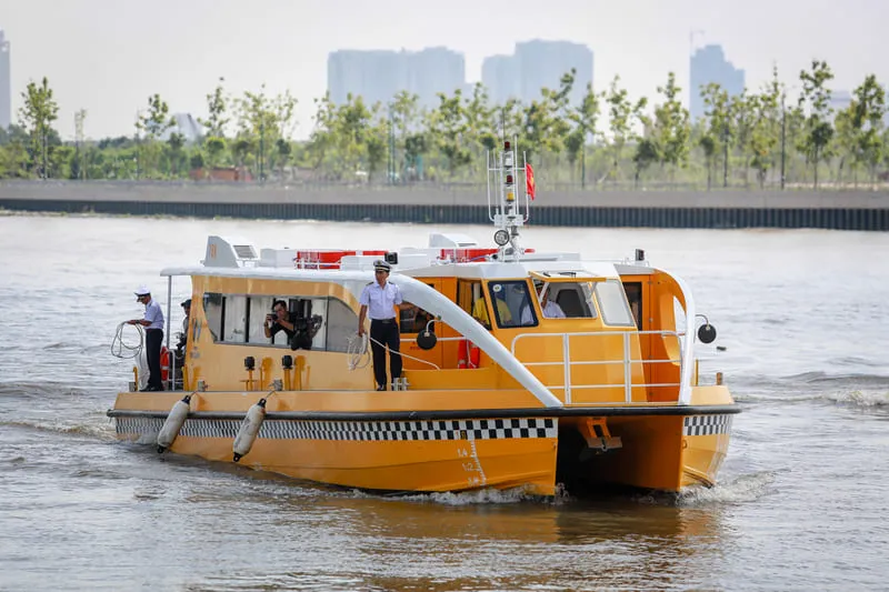 Cùng Water Bus Sài Gòn trải nghiệm cung đường trên sông đầy ấn tượng