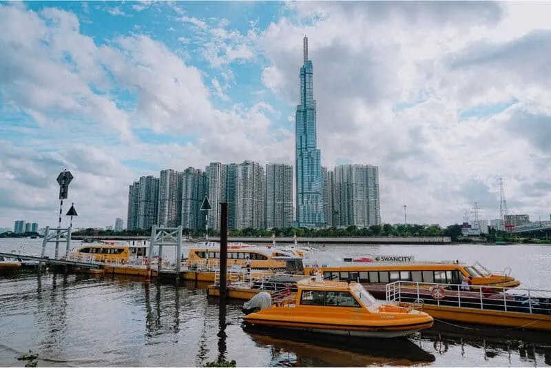 Cùng Water Bus Sài Gòn trải nghiệm cung đường trên sông đầy ấn tượng