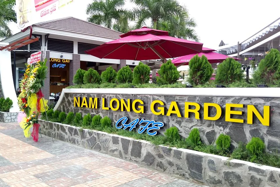 Cuối tuần nhớ ghé quán Cafe Nam Long Garden Cần Thơ có view hồ thơ mộng