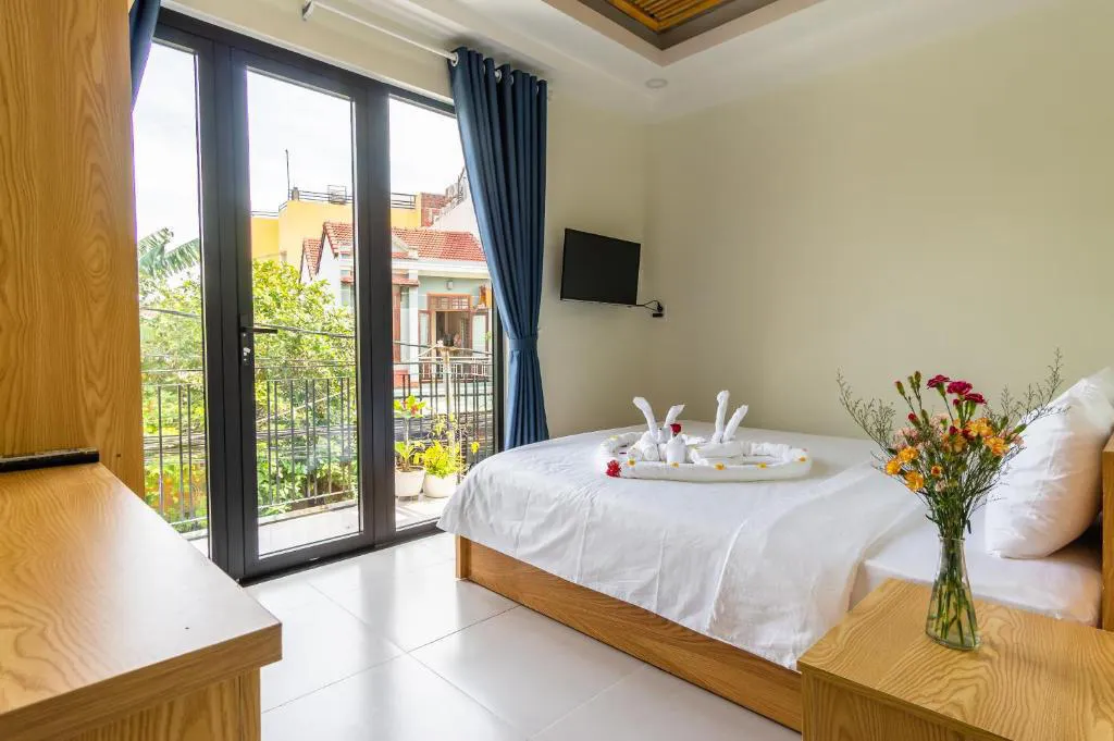 D Central Homestay Hoi An – Không gian Homestay tối giản, bình dị chốn phố Hội cổ kính