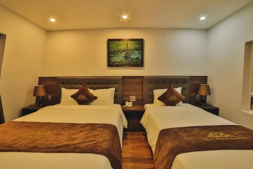 Đà lạt Paradise Hotel, thiên đường nghỉ dưỡng giữa xứ sở ngàn hoa