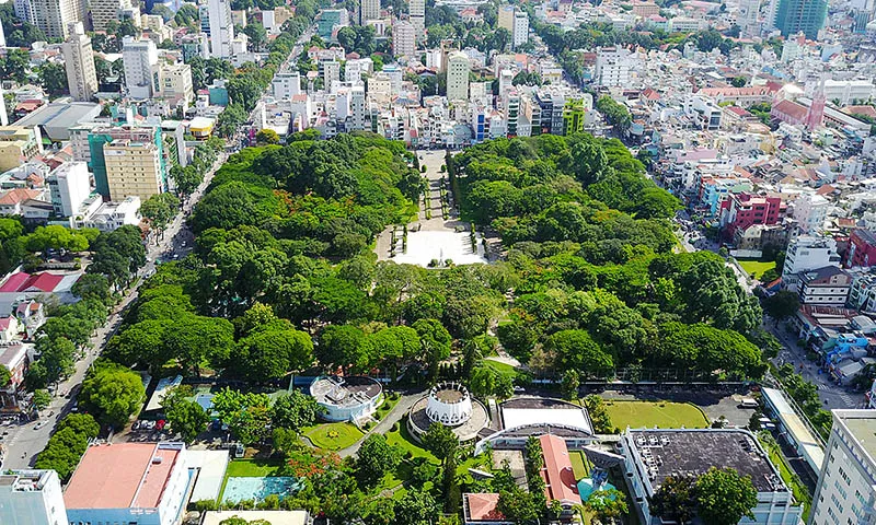 Dã ngoại công viên Tao Đàn và những trải nghiệm thú vị