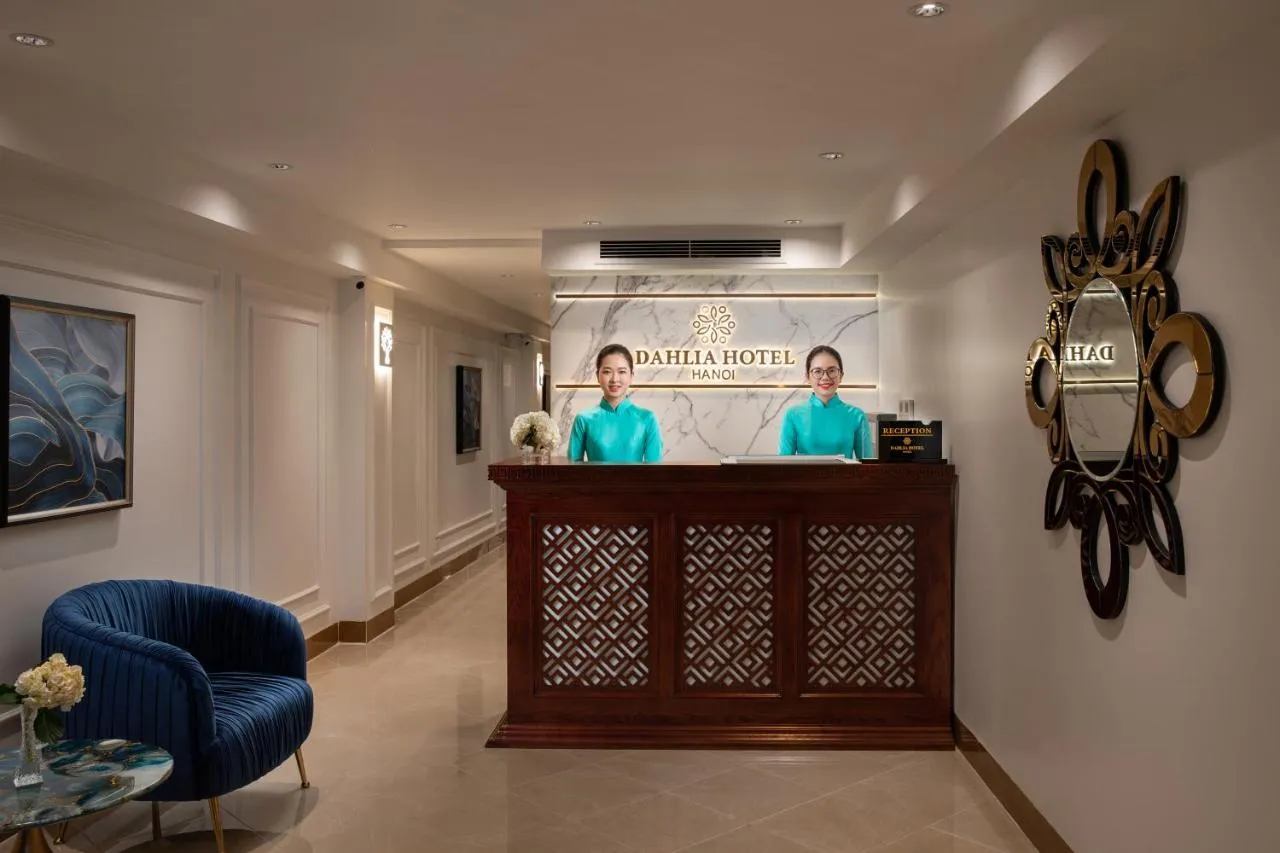 Dahlia Hotel Hanoi, đóa hoa huyền bí giữa lòng thủ đô