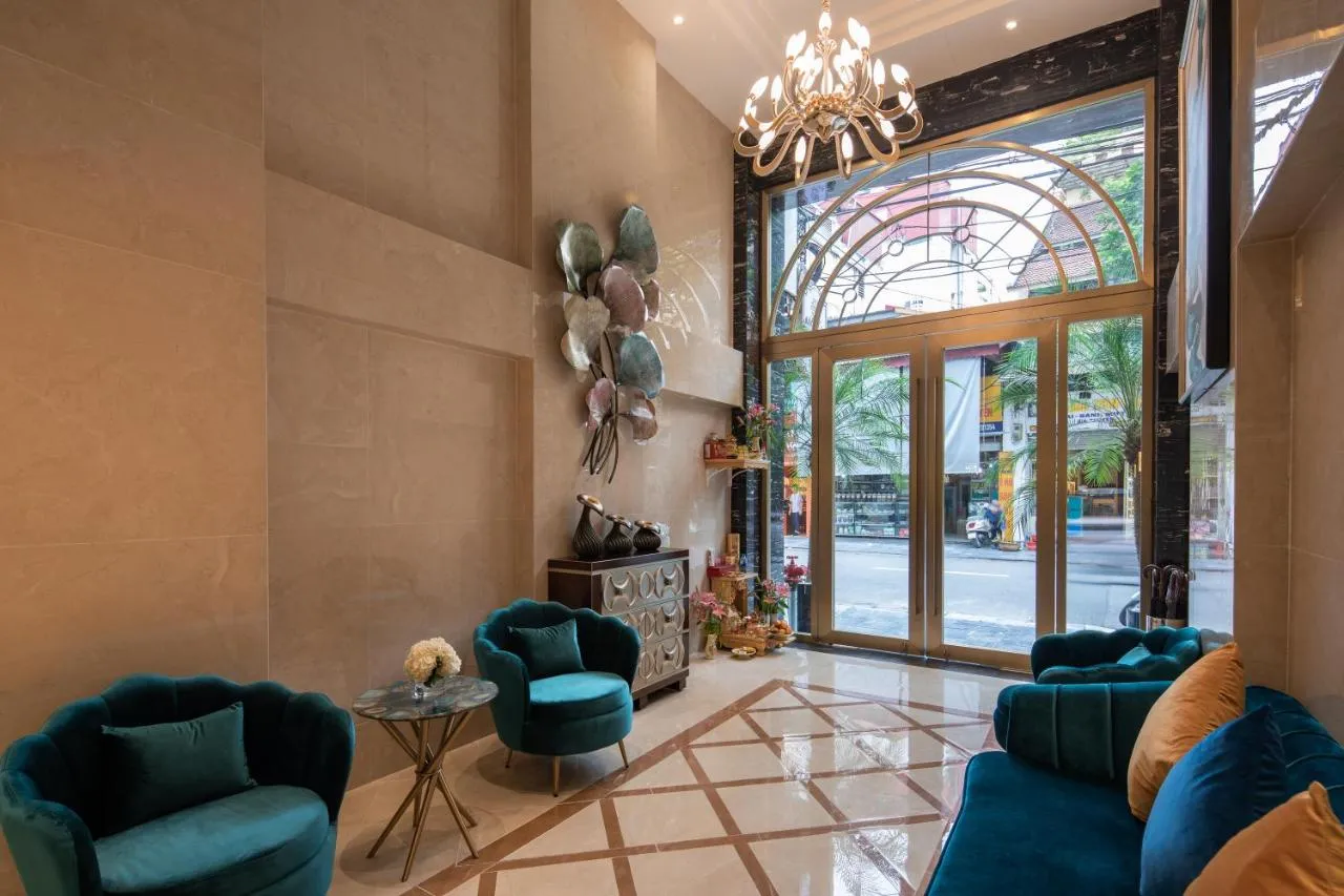 Dahlia Hotel Hanoi, đóa hoa huyền bí giữa lòng thủ đô