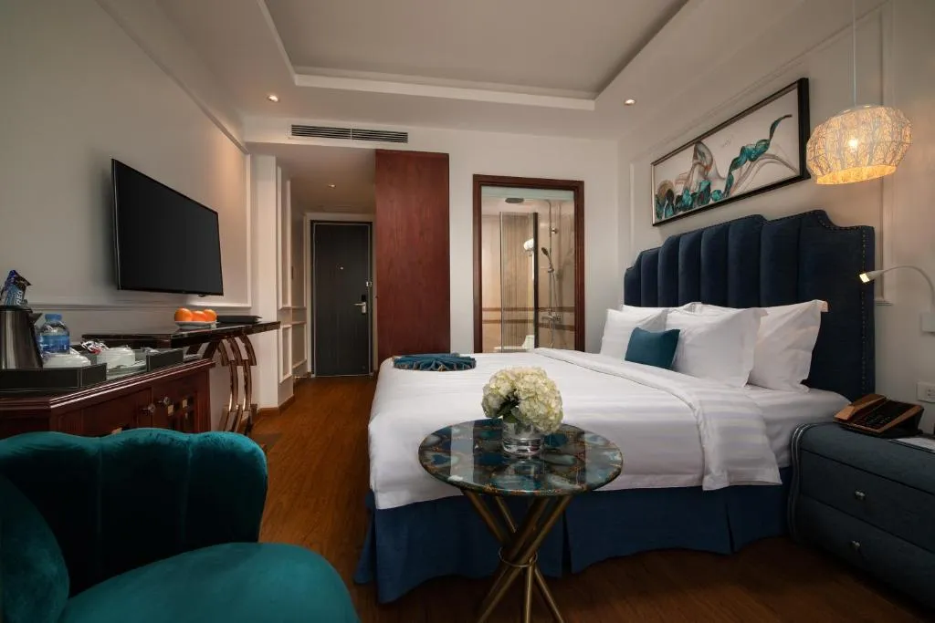 Dahlia Hotel Hanoi, đóa hoa huyền bí giữa lòng thủ đô