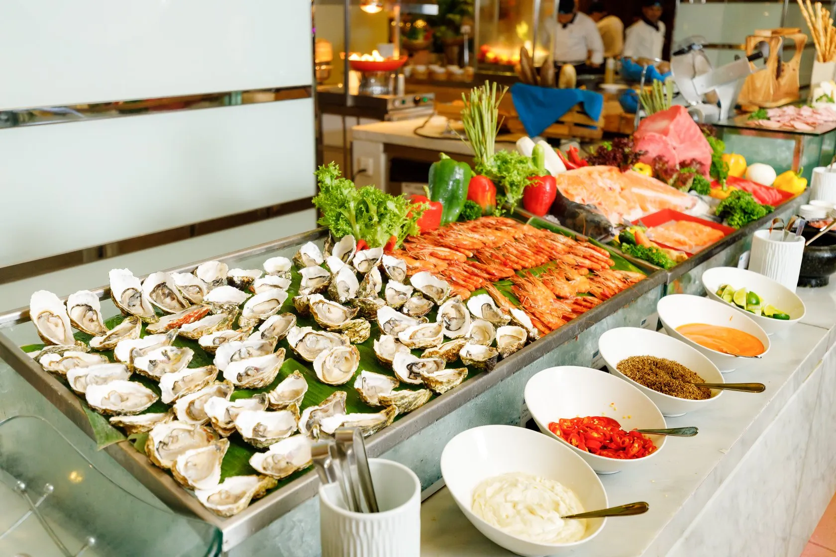 Đại chiến ẩm thực của 5 Nhà Hàng Buffet Nha Trang sang- xịn – mịn