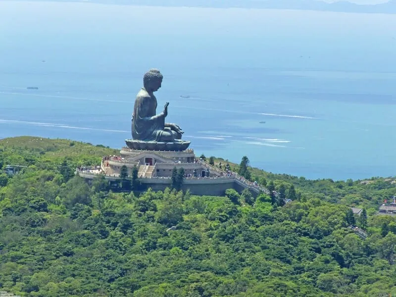 Đại Nhĩ Sơn Hong Kong, kỳ quan mang lại cho bạn cảm giác yên bình