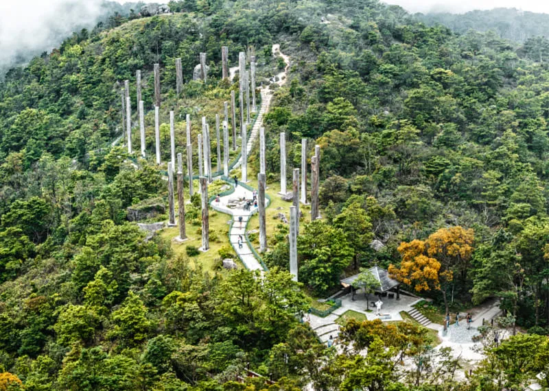 Đại Nhĩ Sơn Hong Kong, kỳ quan mang lại cho bạn cảm giác yên bình