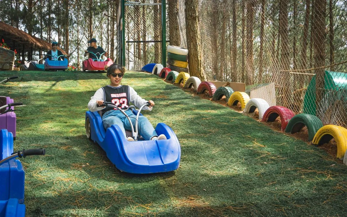 Dalat Wonder Resort, lạc lối vào ngôi làng châu Âu cạnh hồ