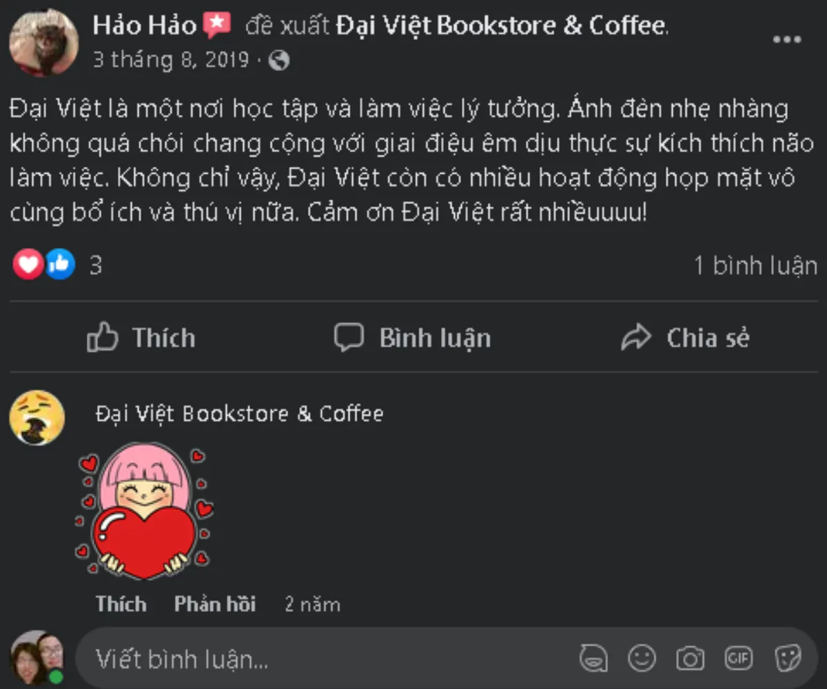 Đắm chìm trong Đại Việt Bookstore and Coffee thanh bình giữa lòng thành phố