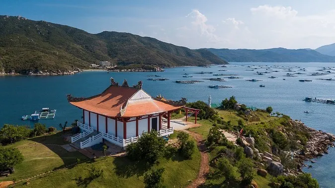 Đầm Môn Nha Trang – Khám phá bán đảo hoang sơ nằm giữa biển khơi