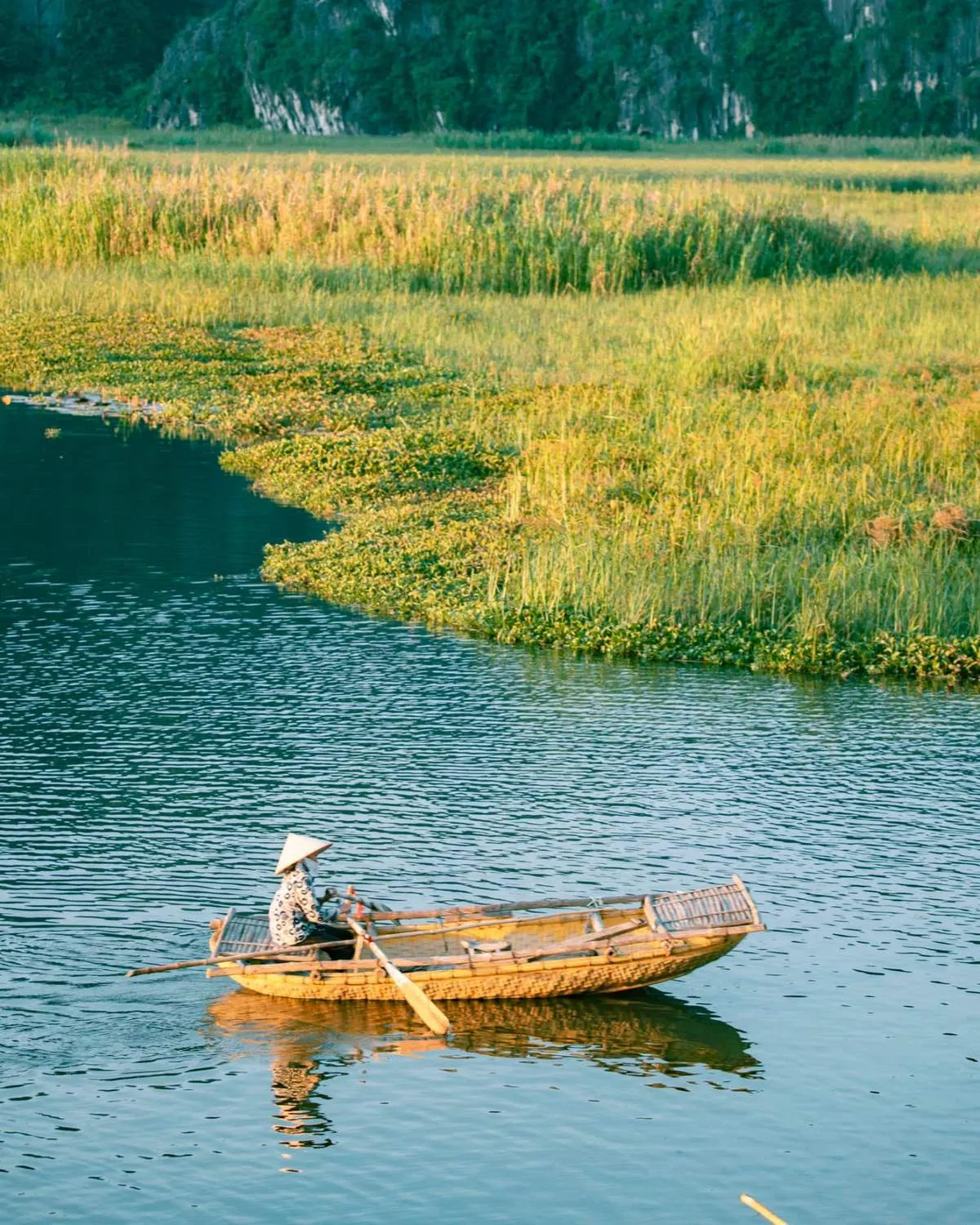 Đầm Vân Long Ninh Bình, vịnh không sóng giữa miền quê an yên