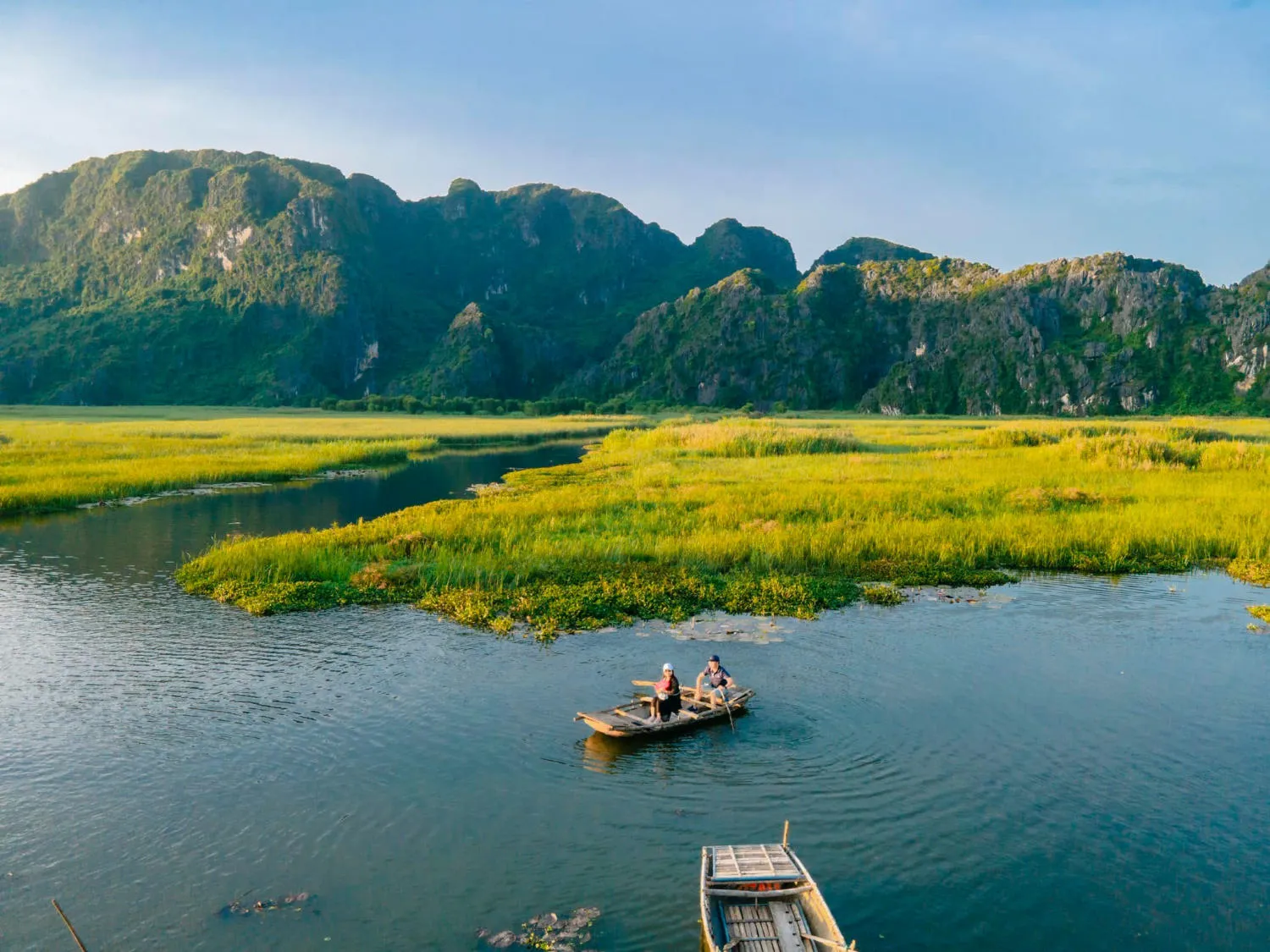 Đầm Vân Long Ninh Bình, vịnh không sóng giữa miền quê an yên