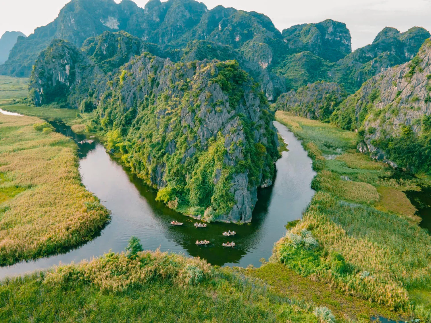 Đầm Vân Long Ninh Bình, vịnh không sóng giữa miền quê an yên