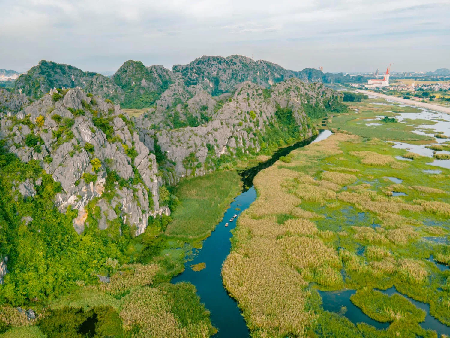 Đầm Vân Long Ninh Bình, vịnh không sóng giữa miền quê an yên