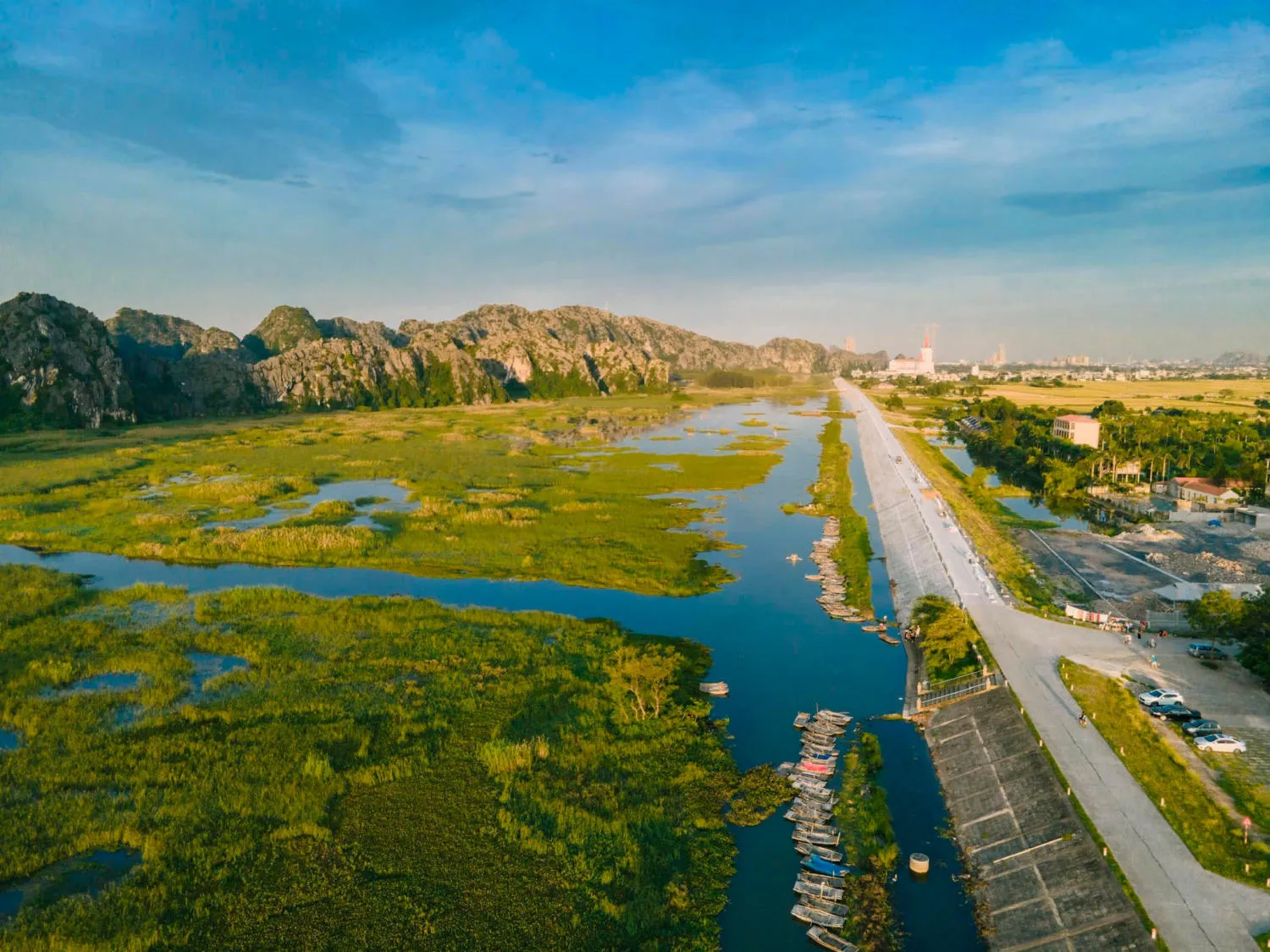 Đầm Vân Long Ninh Bình, vịnh không sóng giữa miền quê an yên