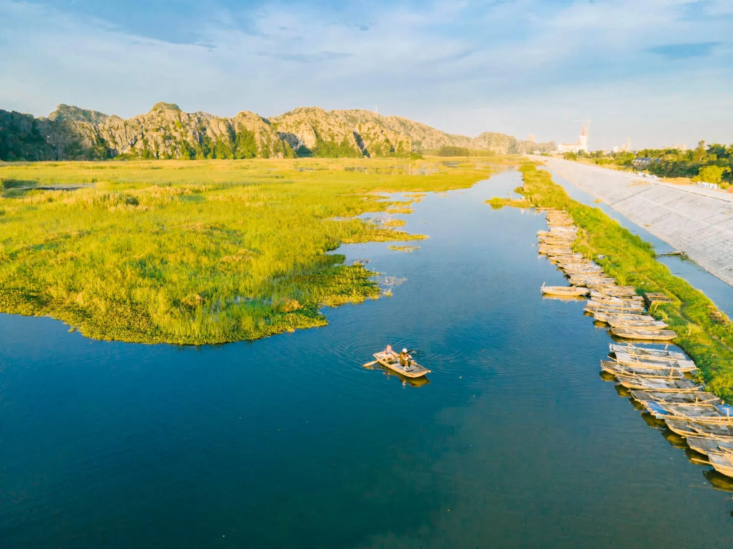 Đầm Vân Long Ninh Bình, vịnh không sóng giữa miền quê an yên