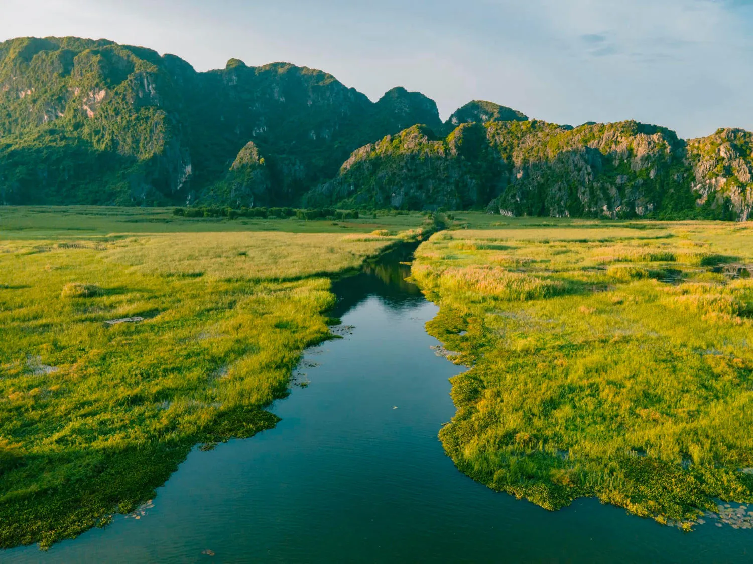 Đầm Vân Long Ninh Bình, vịnh không sóng giữa miền quê an yên