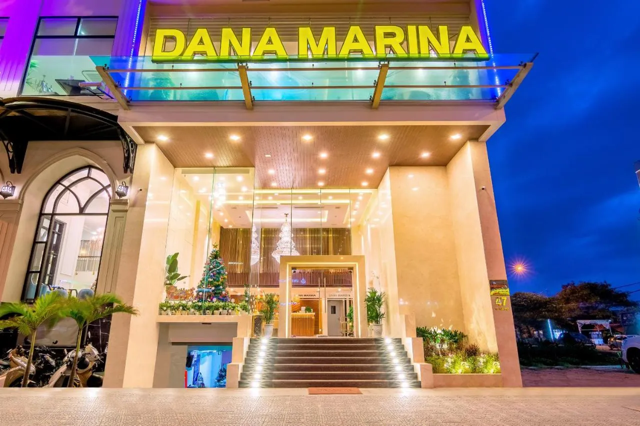 Dana Marina Boutique Hotel nổi bật với phong cách vô cùng thời thượng