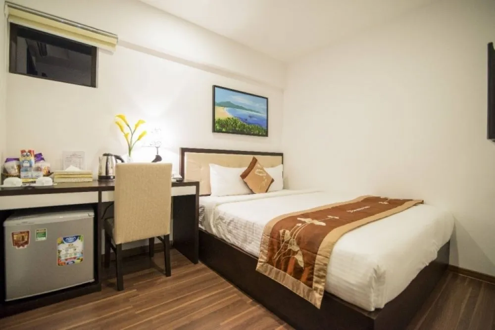 Dana Marina Boutique Hotel nổi bật với phong cách vô cùng thời thượng