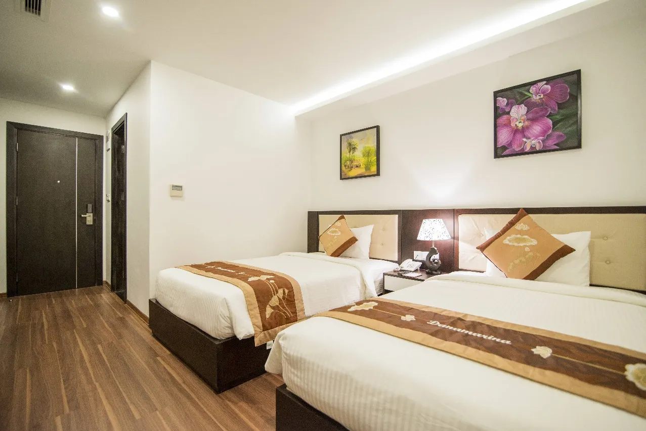 Dana Marina Boutique Hotel nổi bật với phong cách vô cùng thời thượng