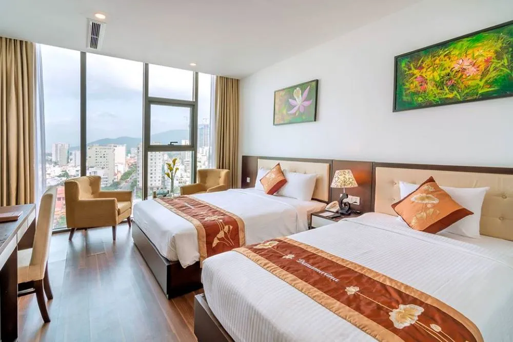 Dana Marina Boutique Hotel nổi bật với phong cách vô cùng thời thượng