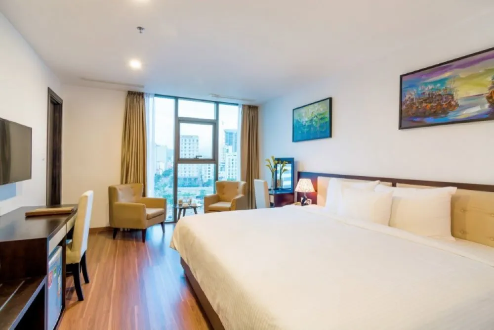 Dana Marina Boutique Hotel nổi bật với phong cách vô cùng thời thượng