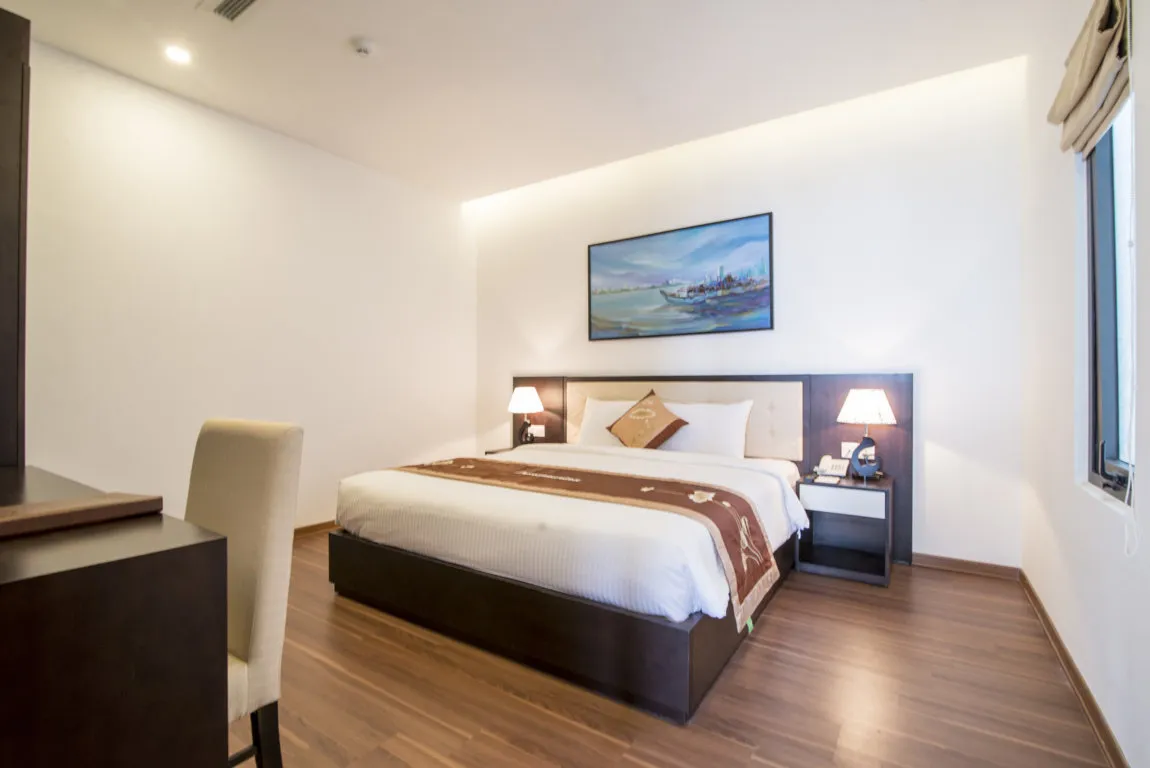 Dana Marina Boutique Hotel nổi bật với phong cách vô cùng thời thượng