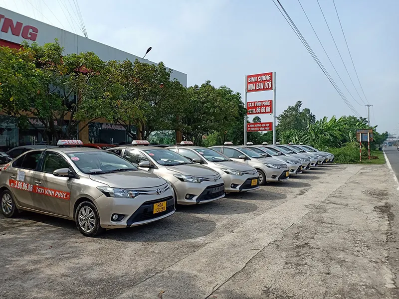 Danh sách 20 hãng taxi Bắc Ninh uy tín, chất lượng