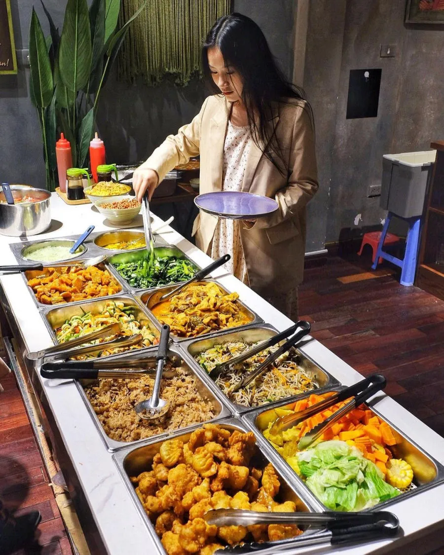 Danh sách nhà hàng buffet chay ở Hà Nội ngon trứ danh