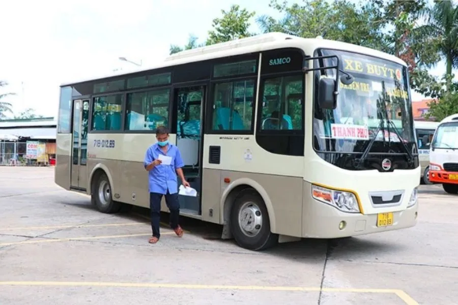 Danh sách tuyến xe bus tại Bến Tre đầy đủ và chi tiết nhất