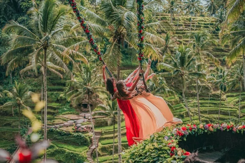 Đánh thức cảm xúc cùng Bali Swing trứ danh xứ vạn đảo