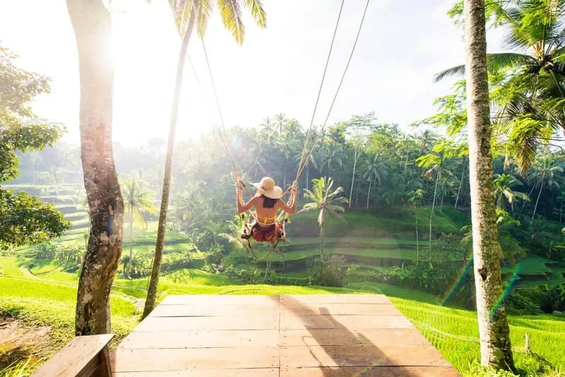 Đánh thức cảm xúc cùng Bali Swing trứ danh xứ vạn đảo