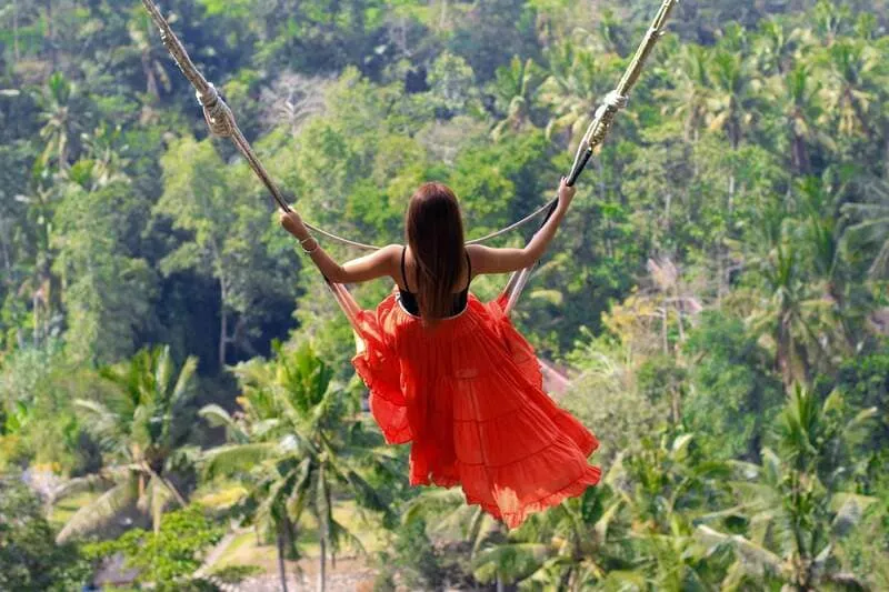 Đánh thức cảm xúc cùng Bali Swing trứ danh xứ vạn đảo