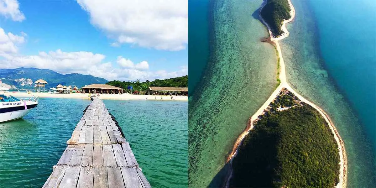 Đảo Điệp Sơn Nha Trang – Chuỗi 3 hòn đảo với con đường ẩn hiện độc đáo nhất Việt Nam