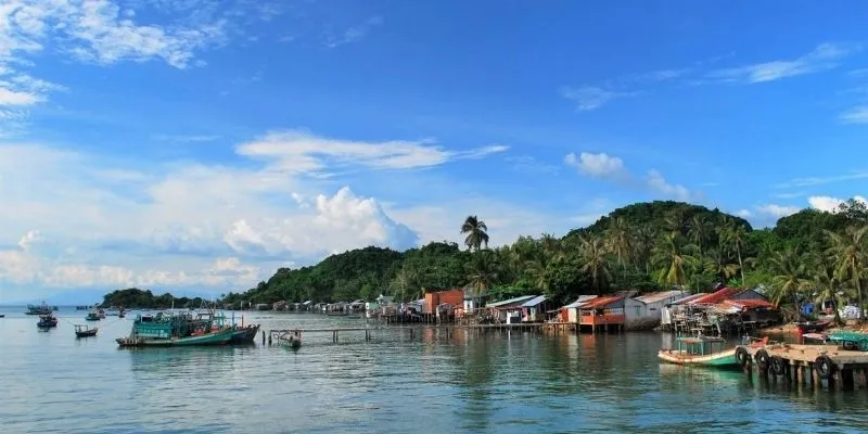 Đảo Nam Du, viên ngọc quý ngoài khơi xa Kiên Giang