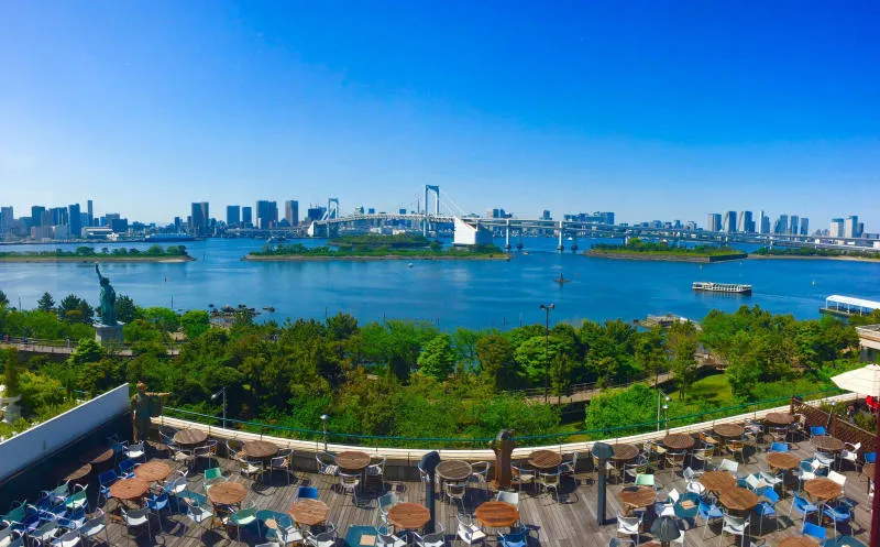 Đảo nhân tạo Odaiba và những trải nghiệm có một không hai