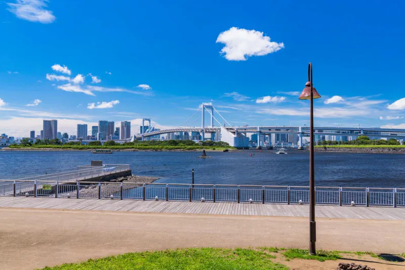 Đảo nhân tạo Odaiba và những trải nghiệm có một không hai