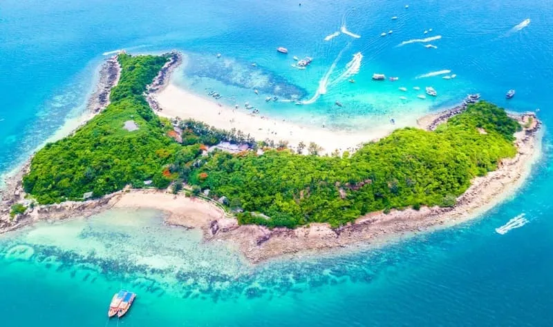 Đảo san hô Koh Larn, thiên đường biển trong xanh tại Pattaya