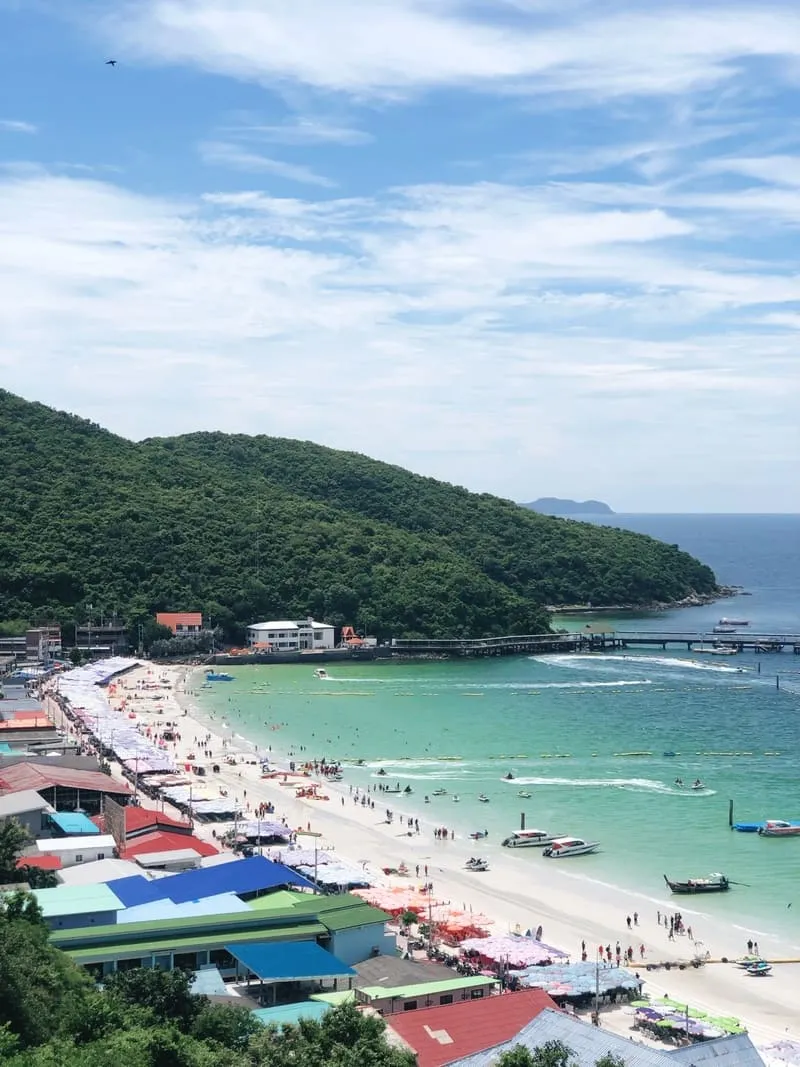 Đảo san hô Koh Larn, thiên đường biển trong xanh tại Pattaya