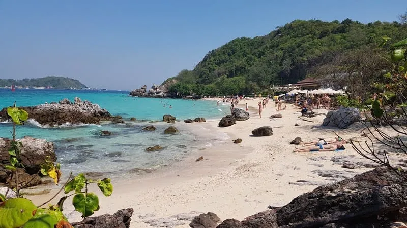 Đảo san hô Koh Larn, thiên đường biển trong xanh tại Pattaya