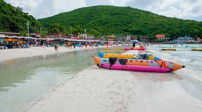 Đảo san hô Koh Larn, thiên đường biển trong xanh tại Pattaya