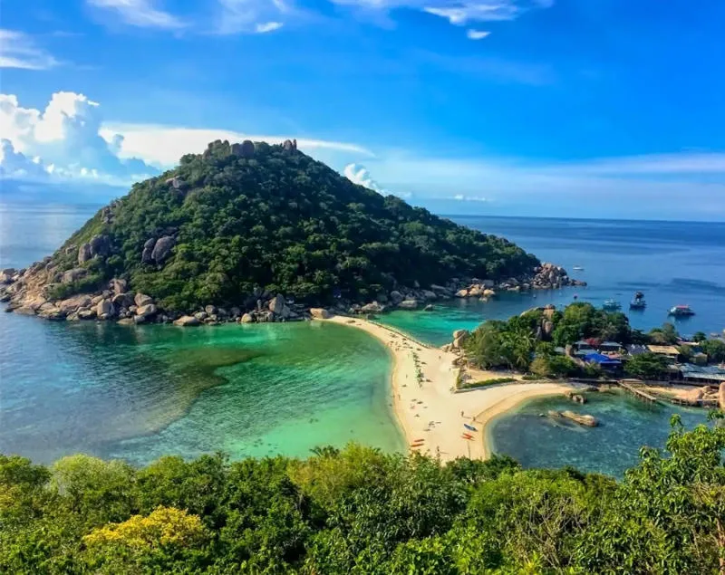 Đảo thiên đường Koh Phangan và điều thú vị chưa được bật mí